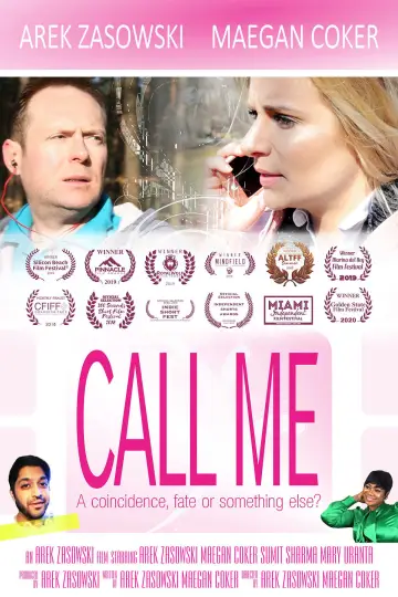 Call Me plakat