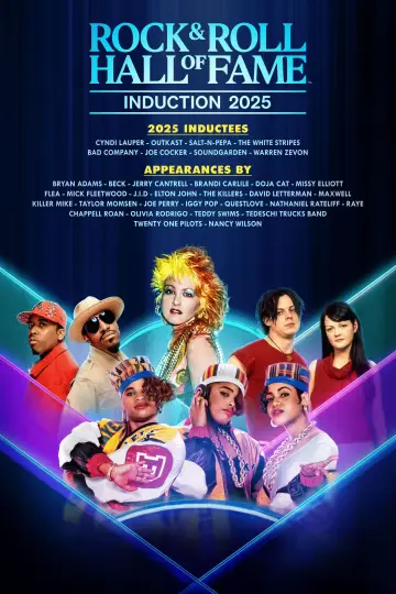Plakat do filmu "2025 Rock & Roll Hall of Fame Induction Ceremony" #1152083