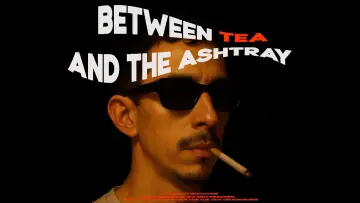 Zasłona do filmu "between tea and the ashtray" #919601