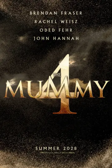 Plakat do filmu "The Mummy 4" #852143