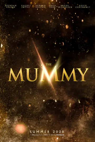Plakat do filmu "The Mummy 4" #852144
