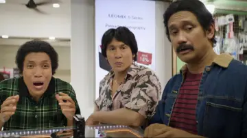 Zasłona do filmu "Warkop DKI: ViRaLiN dOoOoNg..!!" #927624