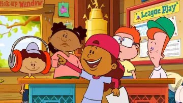 Zasłona do filmu "Backyard Sports: The Animated Special" #542214