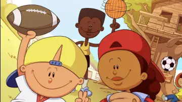 Zasłona do filmu "Backyard Sports: The Animated Special" #542215