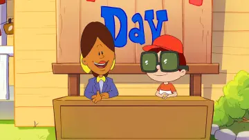 Zasłona do filmu "Backyard Sports: The Animated Special" #542217