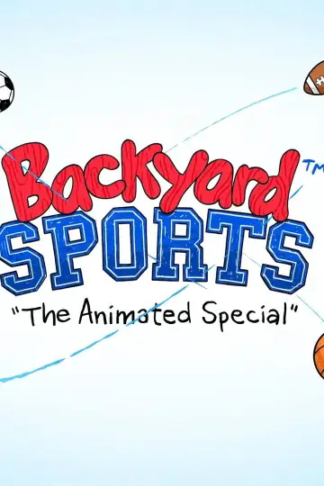 Plakat do filmu "Backyard Sports: The Animated Special" #542220