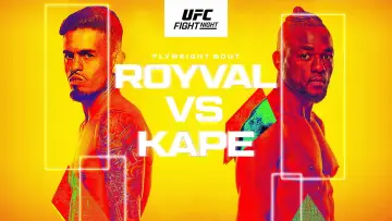 Zasłona do filmu "UFC on ESPN 73: Royval vs. Kape" #979183