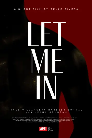 Let Me In plakat
