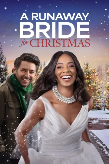 A Runaway Bride for Christmas plakat