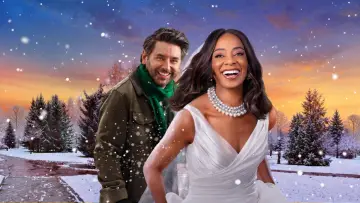 Zasłona do filmu "A Runaway Bride for Christmas" #1915154