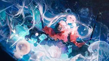 Zasłona do filmu "Cosmic Princess Kaguya!" #512487