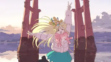 Zasłona do filmu "Cosmic Princess Kaguya!" #512520