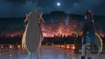 Zasłona do filmu "Cosmic Princess Kaguya!" #795907