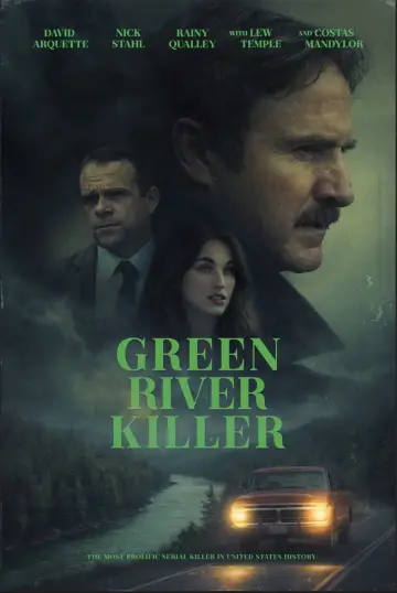 Green River Killer plakat