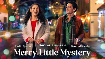 Zasłona do filmu "Merry Little Mystery" #1171944