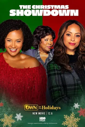 Plakat do filmu "The Christmas Showdown" #1654062