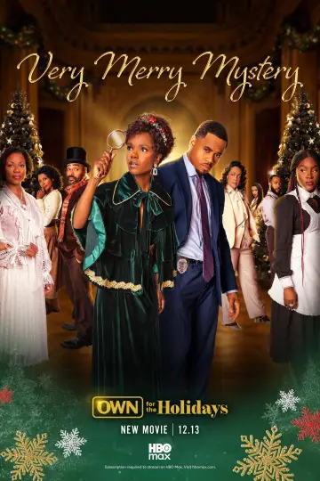 Plakat do filmu "Very Merry Mystery" #860883