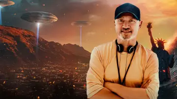 Zasłona do filmu "Meister der Apokalypse - Roland Emmerich" #1195370