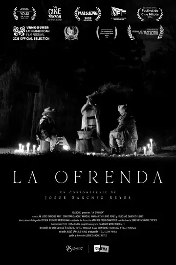 Plakat do filmu "La Ofrenda" #1211037