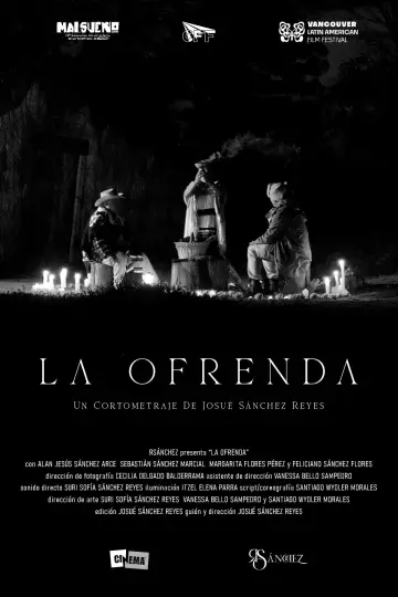 Plakat do filmu "La Ofrenda" #1187398