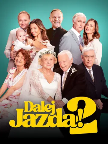 Plakat do filmu "Dalej jazda! 2" #801581