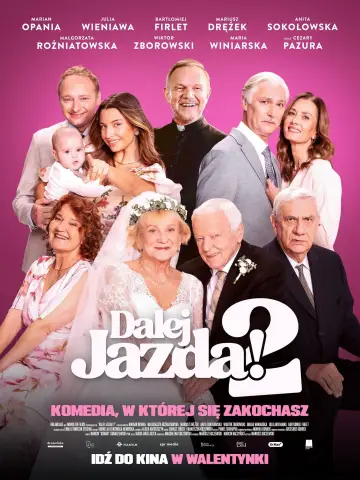 Plakat do filmu "Dalej jazda! 2" #801583