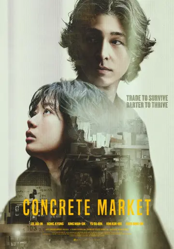 Plakat do filmu "콘크리트 마켓" #765876