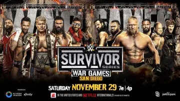 Zasłona do filmu "Survivor Series: WarGames" #621809