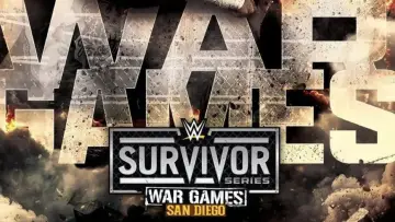 Zasłona do filmu "Survivor Series: WarGames" #621810