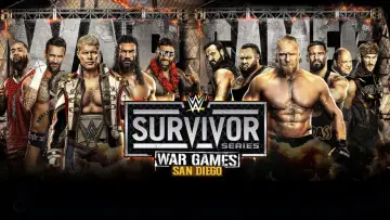 Zasłona do filmu "Survivor Series: WarGames" #621811