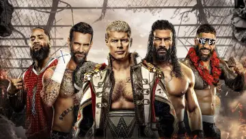 Zasłona do filmu "Survivor Series: WarGames" #621812