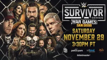 Zasłona do filmu "Survivor Series: WarGames" #621813