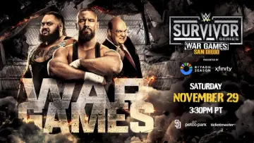 Zasłona do filmu "Survivor Series: WarGames" #621814