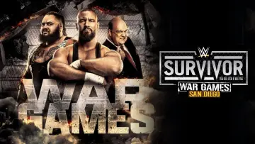 Zasłona do filmu "Survivor Series: WarGames" #621815