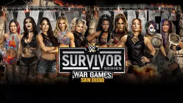 Zasłona do filmu "Survivor Series: WarGames" #621816