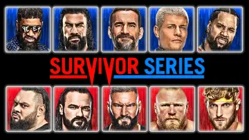 Zasłona do filmu "Survivor Series: WarGames" #621817