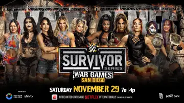 Zasłona do filmu "Survivor Series: WarGames" #621818