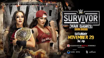 Zasłona do filmu "Survivor Series: WarGames" #621819