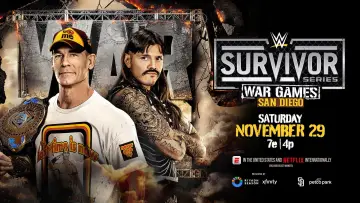 Zasłona do filmu "Survivor Series: WarGames" #621820