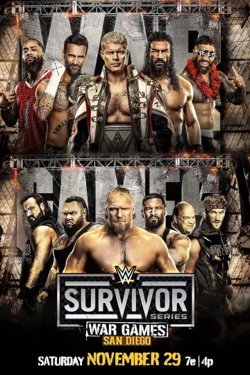 Plakat do filmu "Survivor Series: WarGames" #621833
