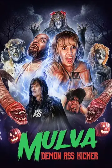 Mulva: Demon Ass Kicker plakat