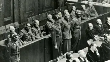 Zasłona do filmu "Nuremberg: The Real Story" #868018