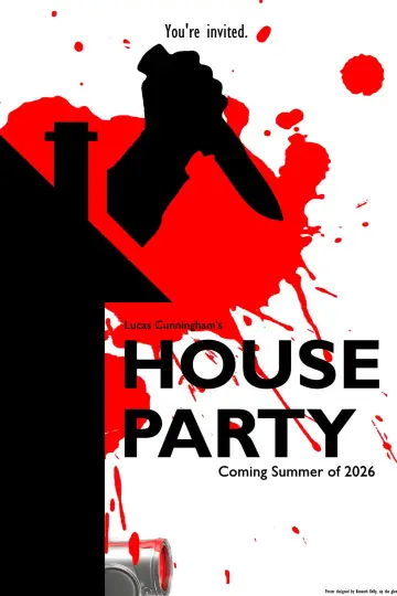 House Party plakat