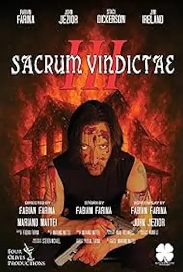 Plakat do filmu "Sacrum Vindictae III" #733581
