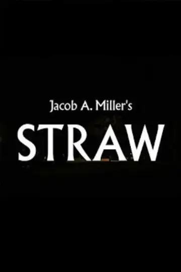 Straw plakat