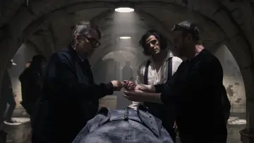 Zasłona do filmu "Frankenstein: Lekcja anatomii" #662310