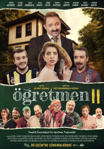 Plakat do filmu "Öğretmen 2" #1191890