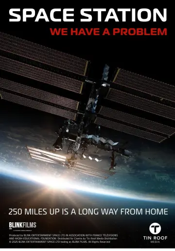 Plakat do filmu "Space Station: We Have A Problem" #1191845