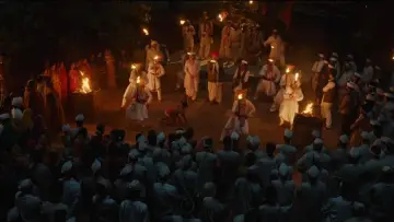 Zasłona do filmu "Gondhal" #923648