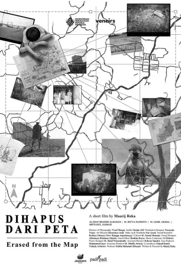 Dihapus dari Peta plakat